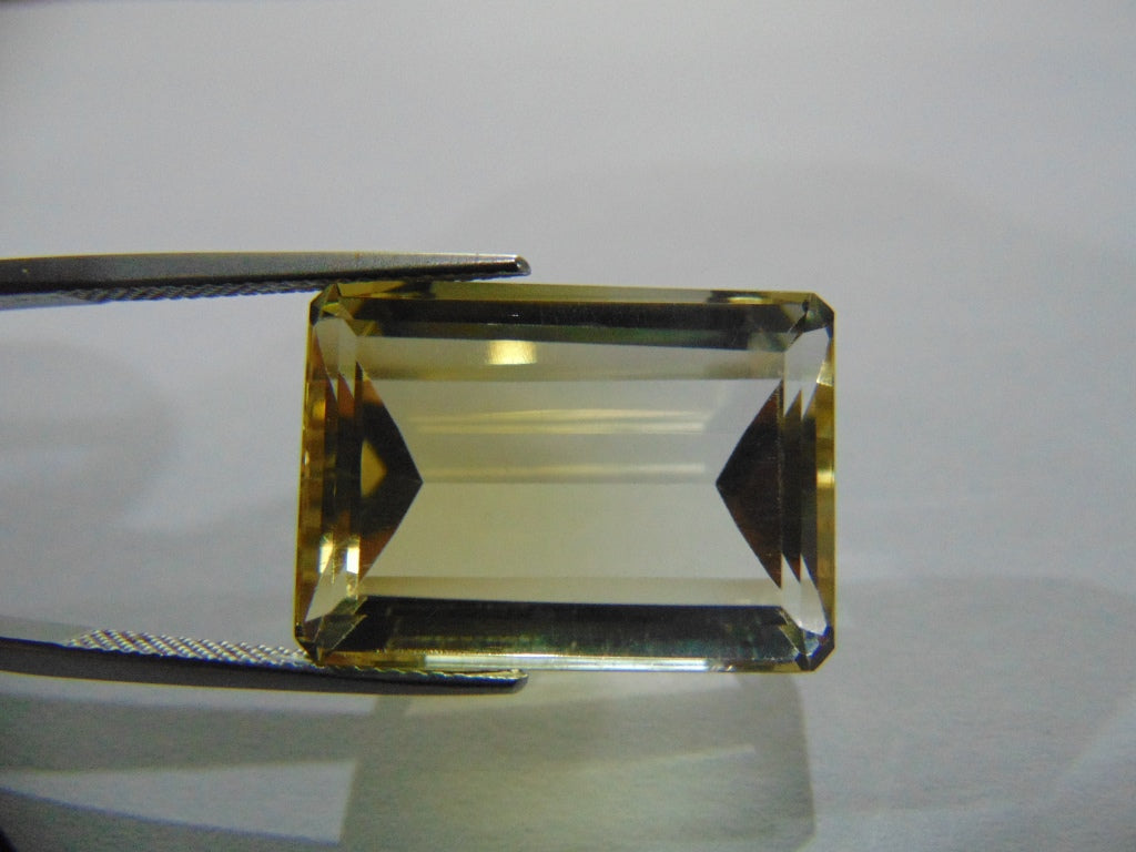Ouro Verde 28,80 quilates Bicolor 22x16mm