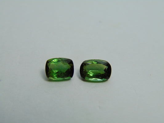 Turmalina 3,33ct 9x6mm 8x6mm