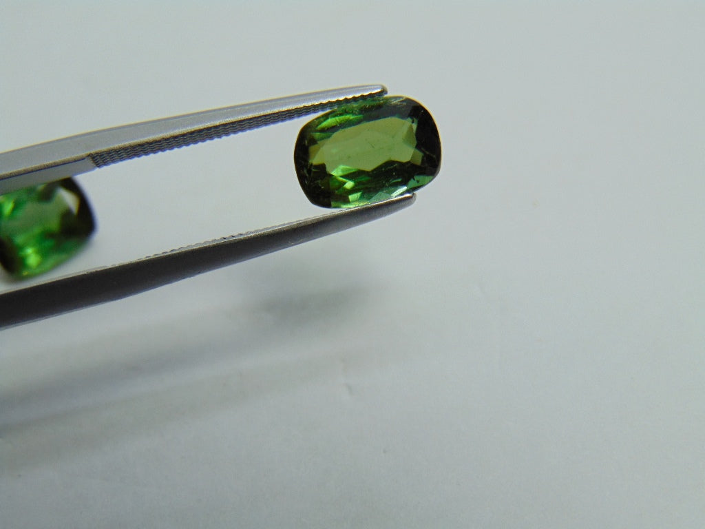 Turmalina 3,33ct 9x6mm 8x6mm