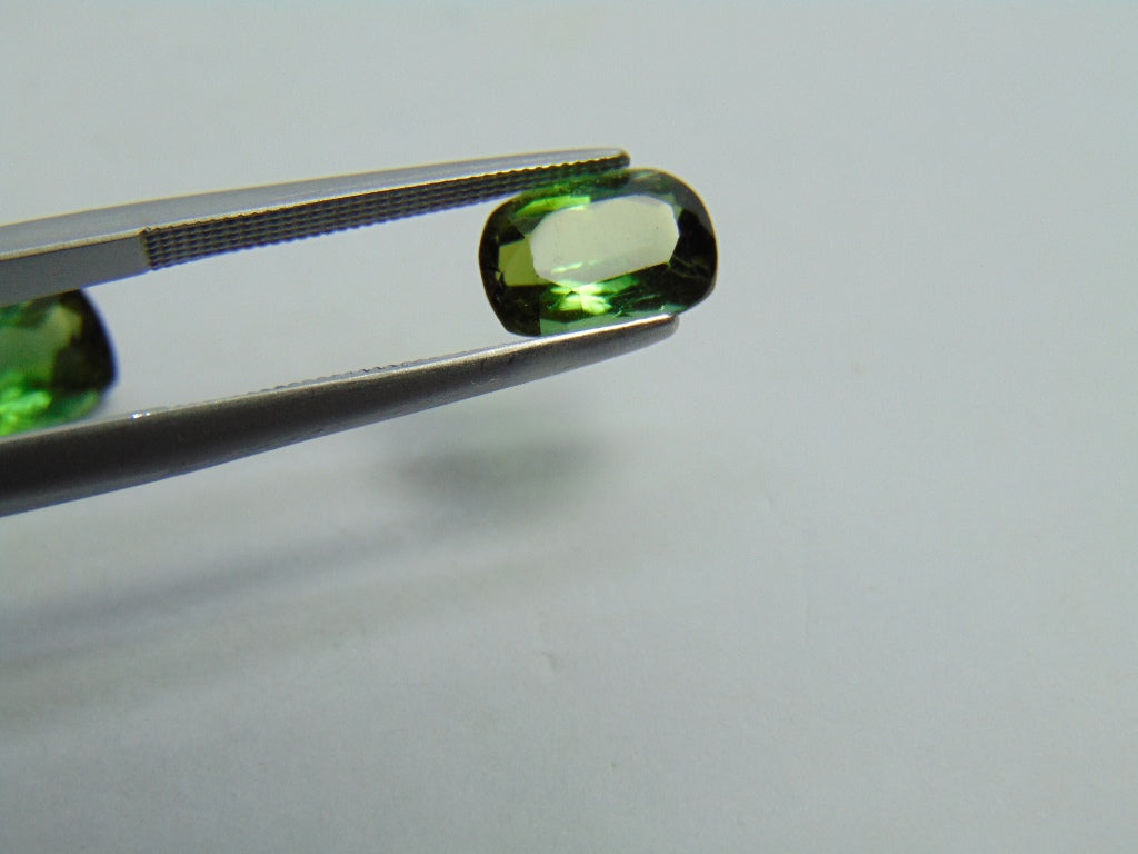 Turmalina 3,33ct 9x6mm 8x6mm