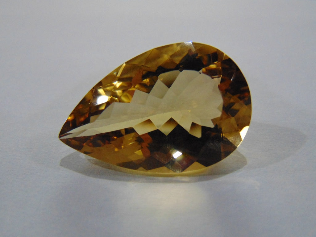 43.40ct Citrine 32x21mm