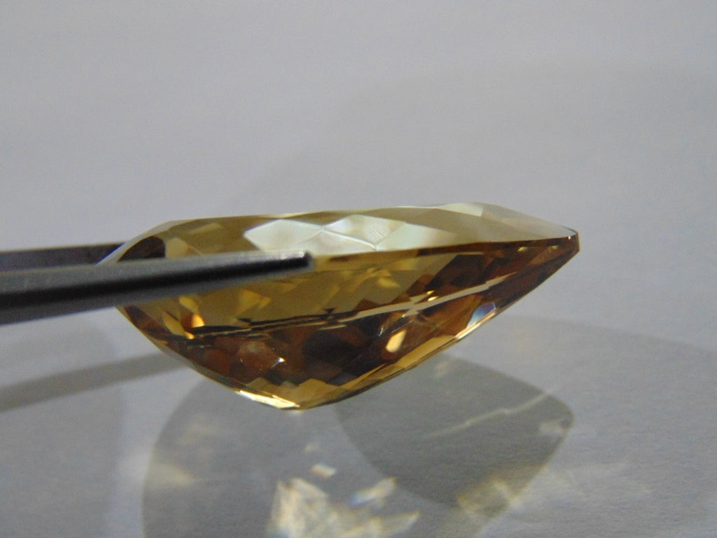 43.40ct Citrine 32x21mm