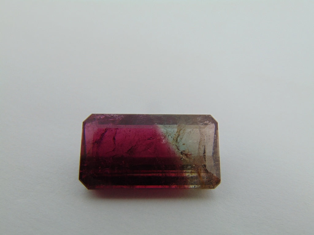 23,20cts Turmalina (Bicolor)