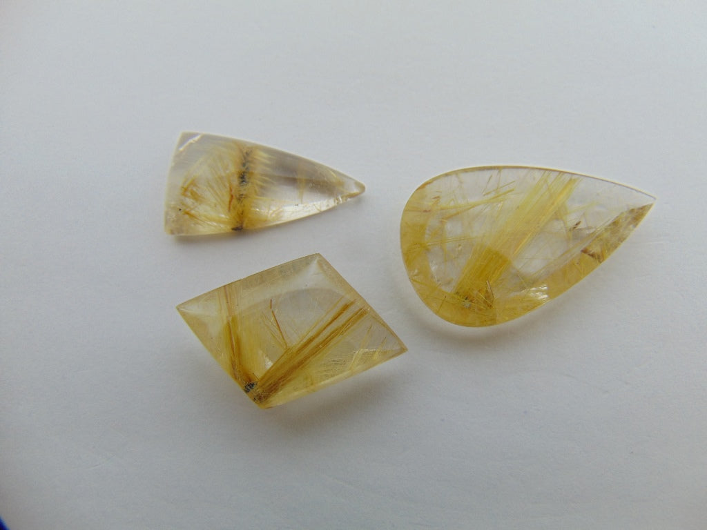 40.10cts Rutile (Golden)