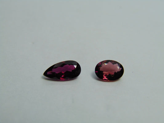 Turmalina 2,59 ct 10x5mm 8x6mm