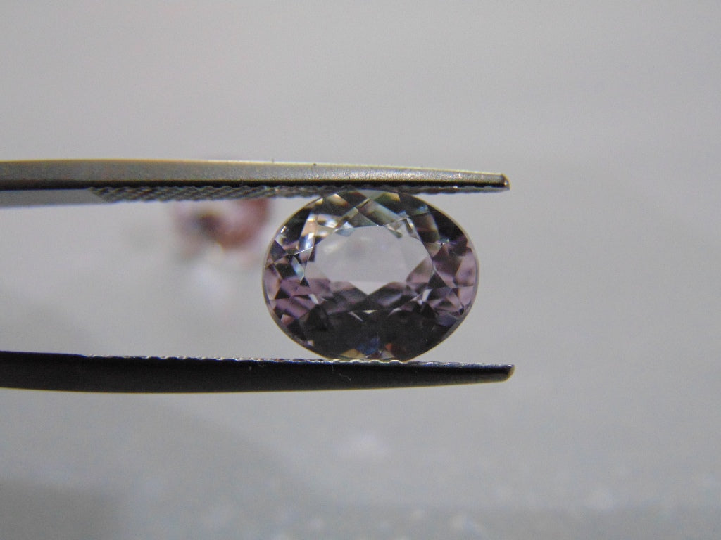 7.10ct Kunzite (Pair)