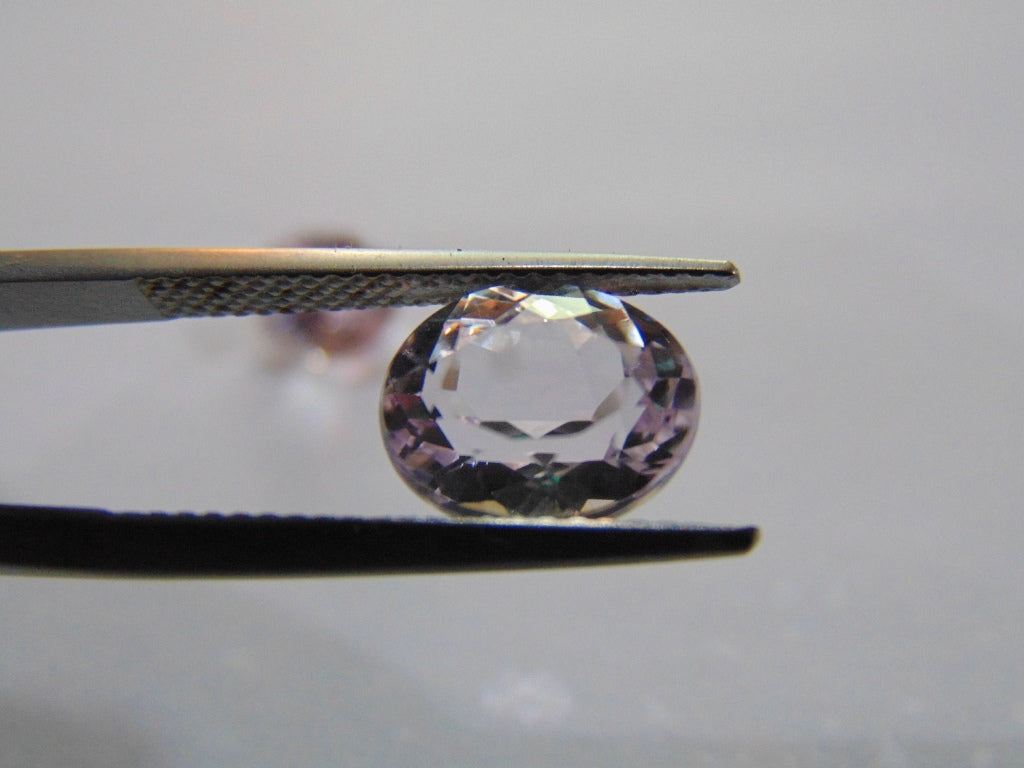 7.10ct Kunzite (Pair)