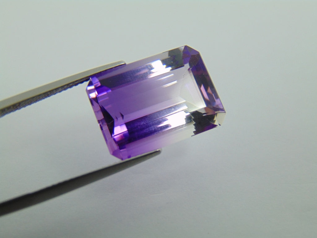 15ct Ametista Bicolor 18x13mm