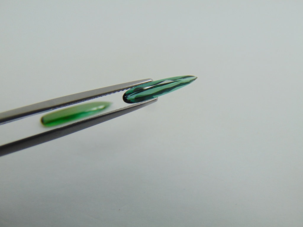 2.65ct Tourmaline 21x4mm 17x3mm