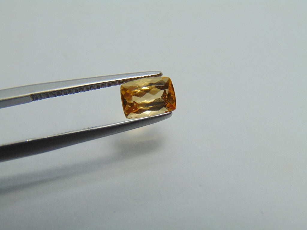 Topázio Imperial 1,60ct 7x5mm