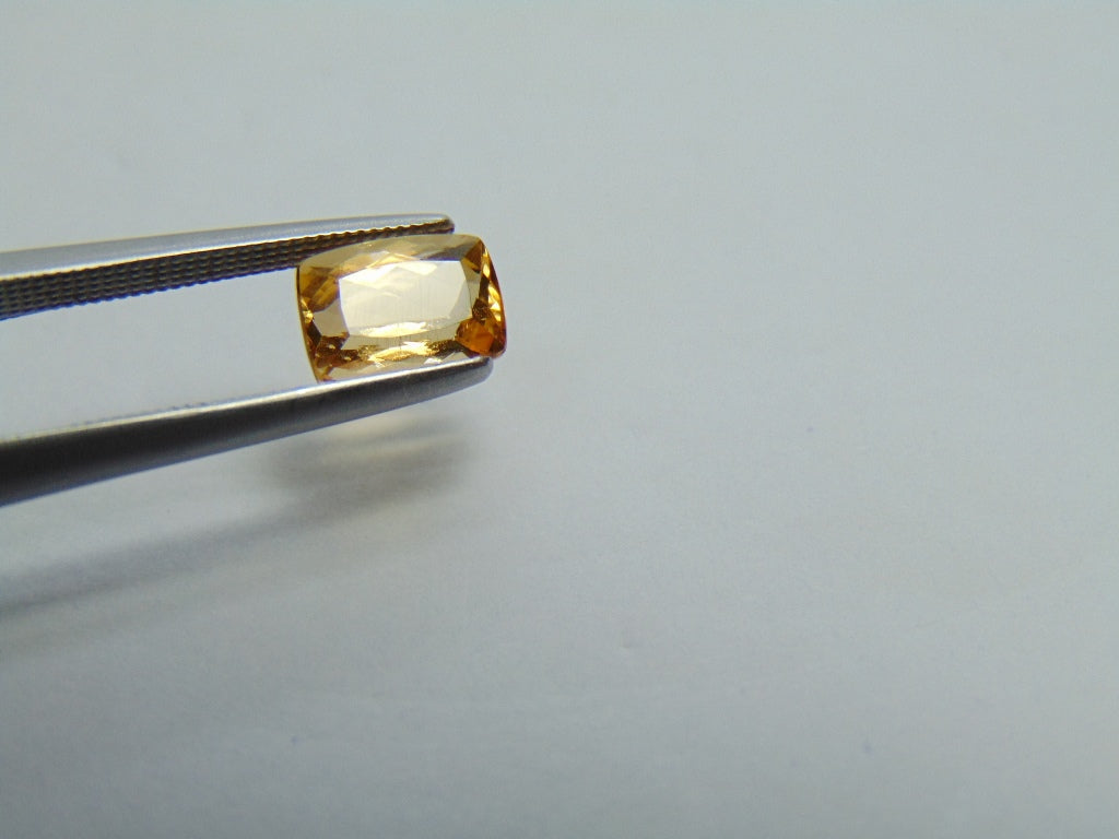 Topázio Imperial 1,60ct 7x5mm