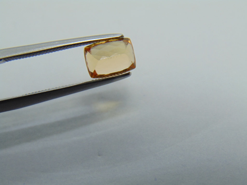 Topázio Imperial 1,60ct 7x5mm