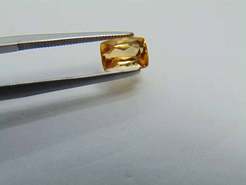 Topázio Imperial 1,60ct 7x5mm