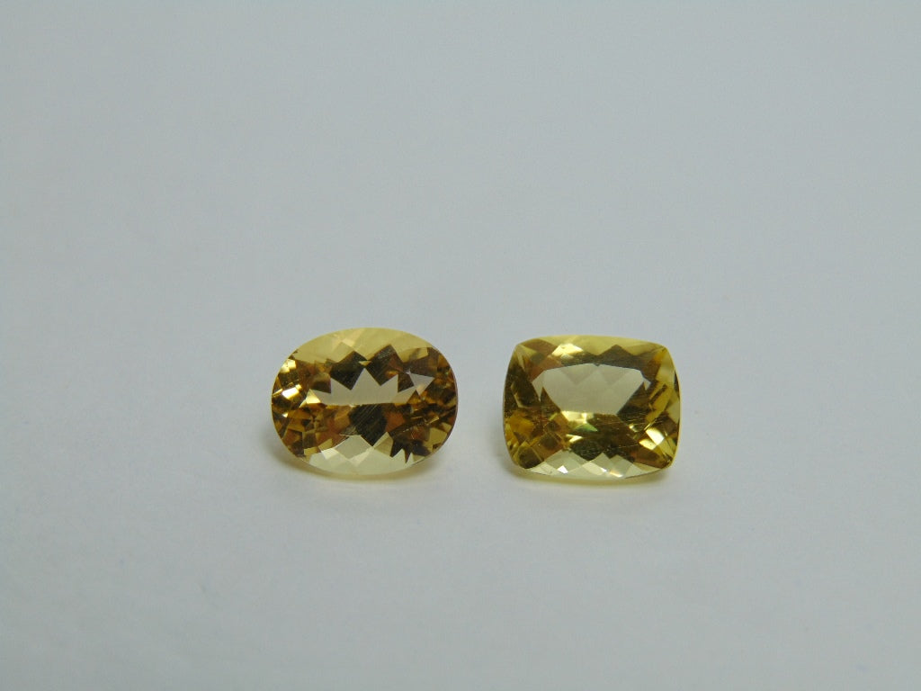 4,55ct Berilo 9x7mm 10x8mm