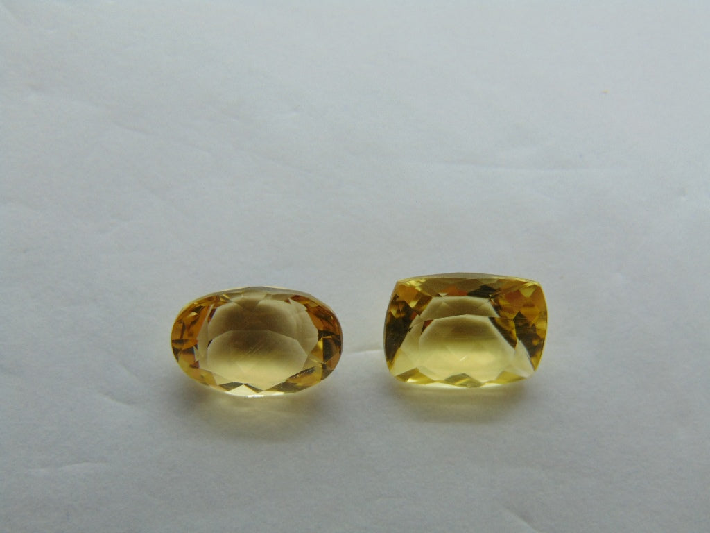 4,55ct Berilo 9x7mm 10x8mm