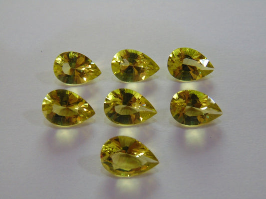 31.50ct Quartz Green Gold (Calibrated)