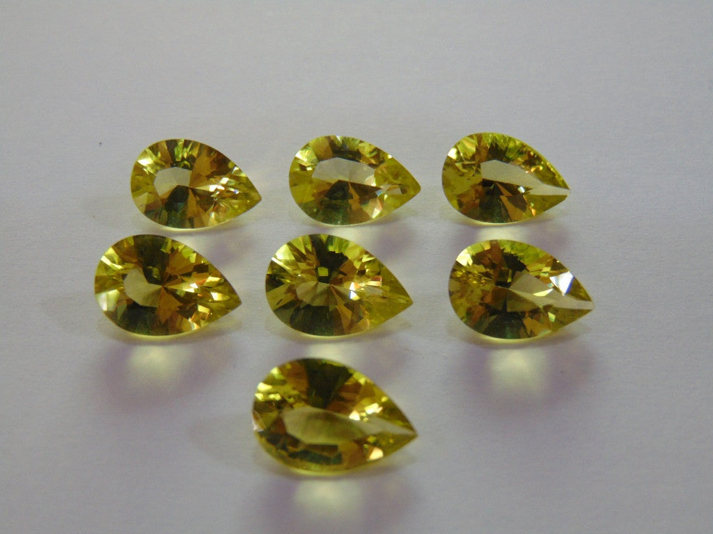31,50 quilates de quartzo ouro verde (calibrado)