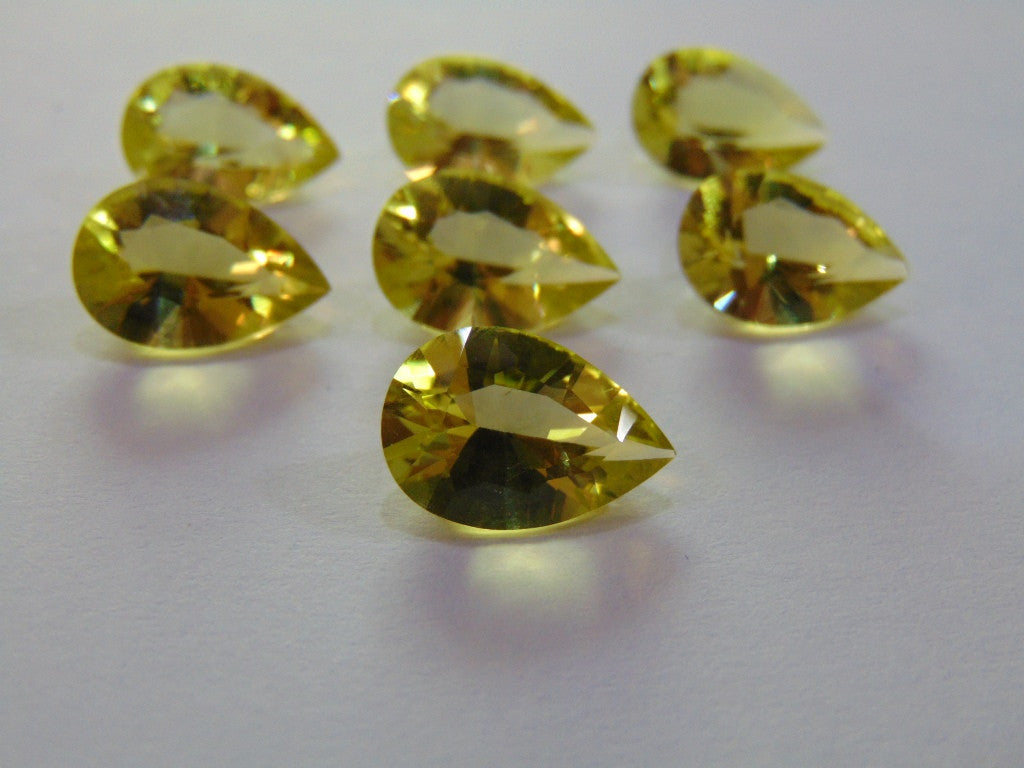 31,50 quilates de quartzo ouro verde (calibrado)