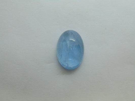 8.34ct Aquamarine Cabochon 16x11mm