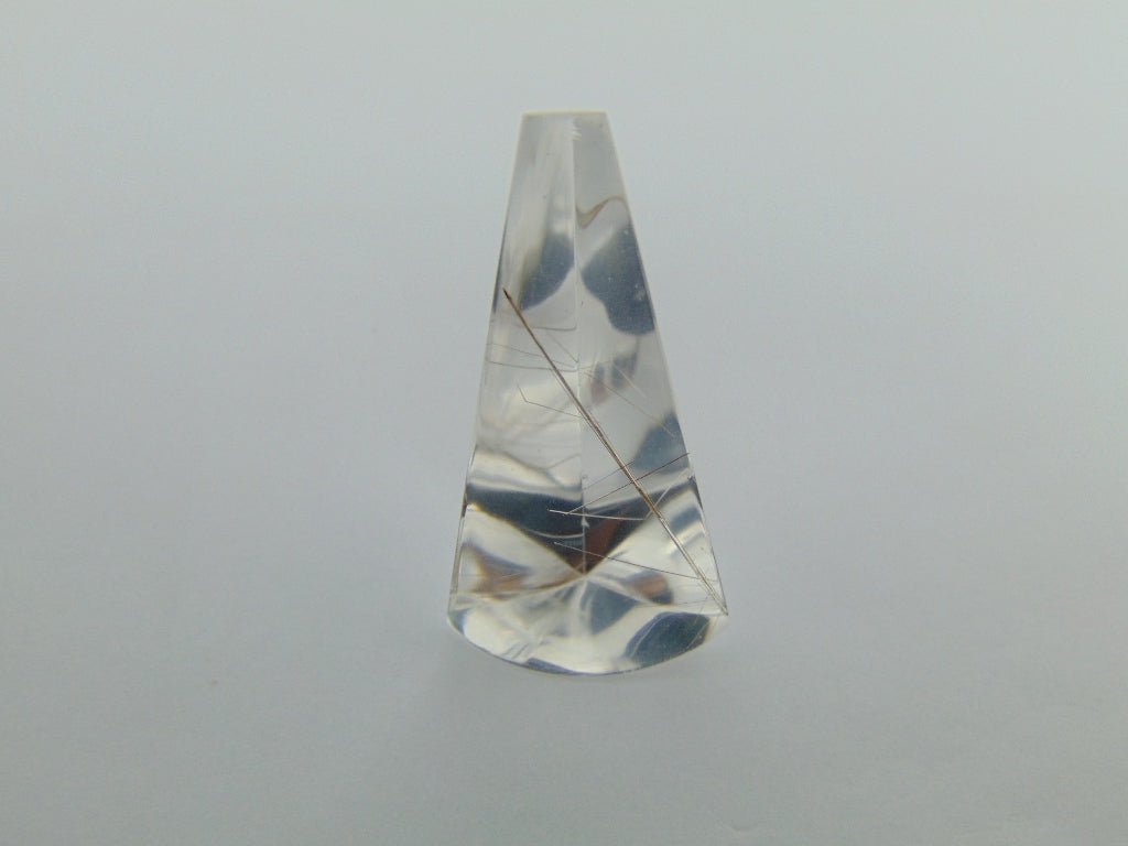 Inclusão de quartzo 28,10 quilates 36x18mm