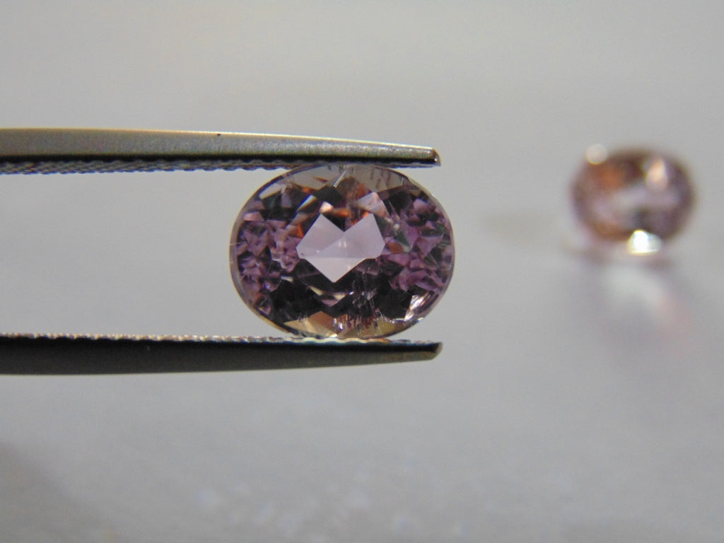 5.90ct Kunzite (Pair)