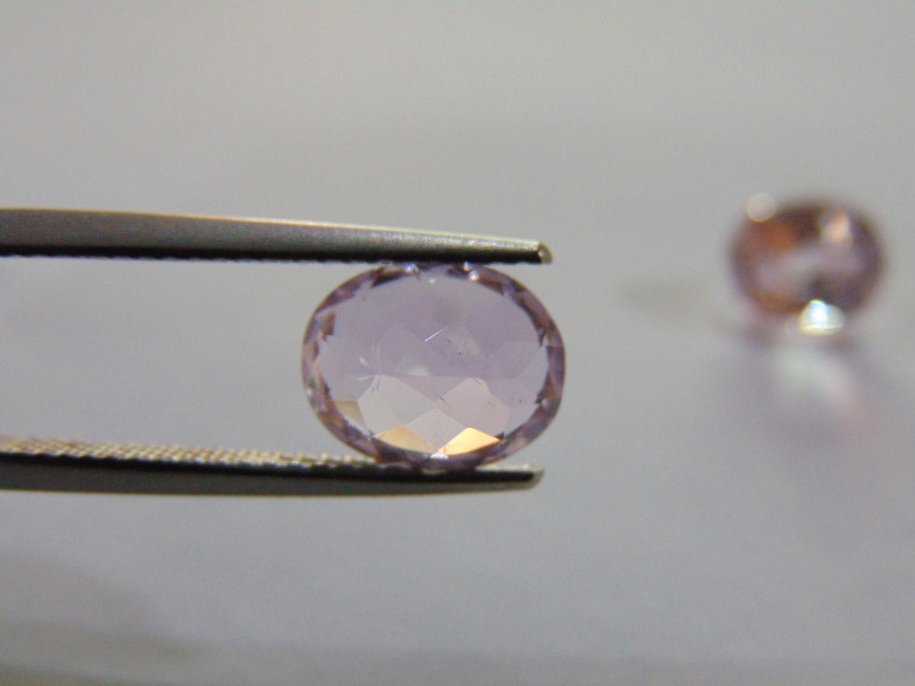 5.90ct Kunzite (Pair)