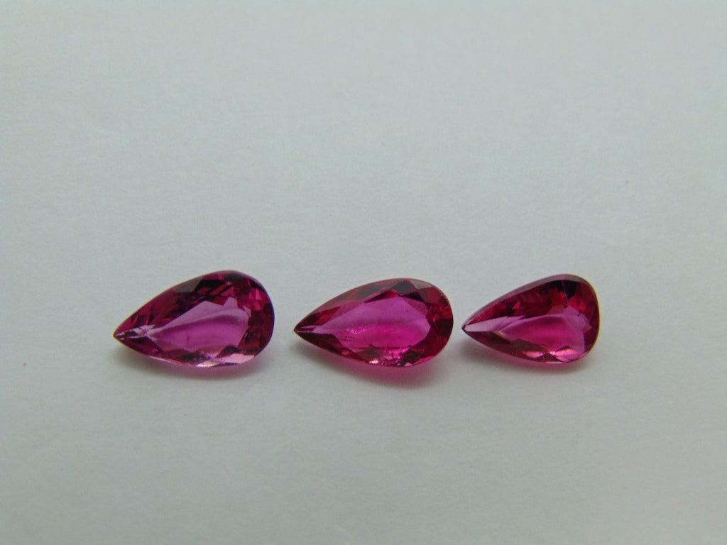 2.92ct Rubellite