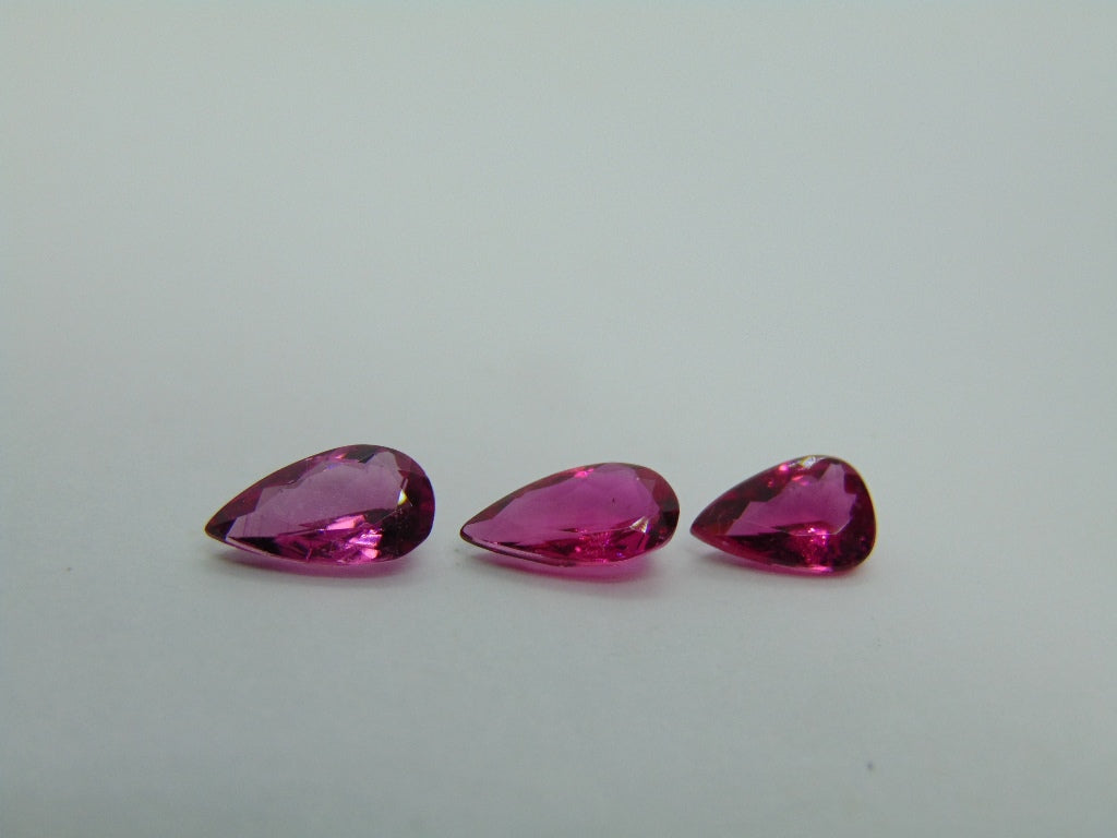 Rubelita de 2,92 ct