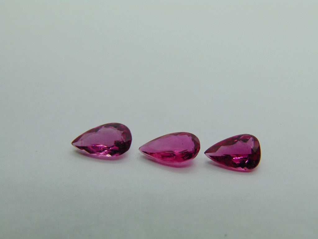 2.92ct Rubellite