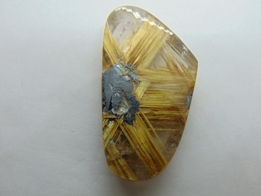 77,40ct Rutilo Dourado 46x25mm