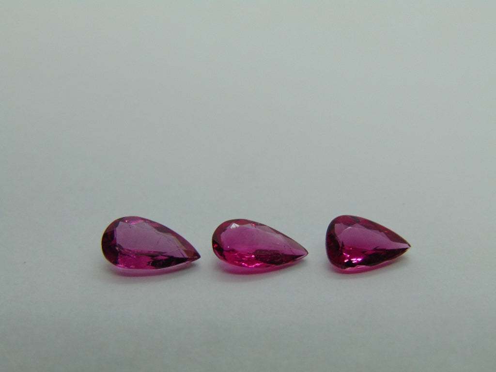 Rubelita de 2,92 ct