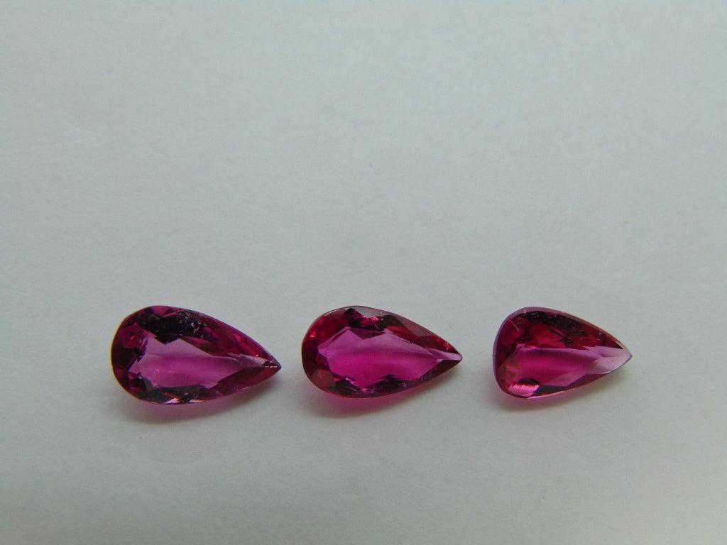 Rubelita de 2,92 ct