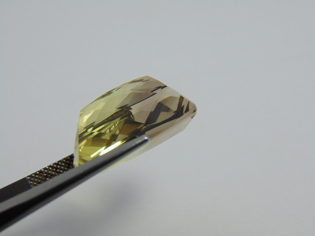 Ouro Verde Bicolor 19 quilates 20 x 14 mm