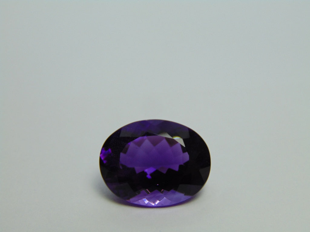 20ct Amethyst 21x16mm