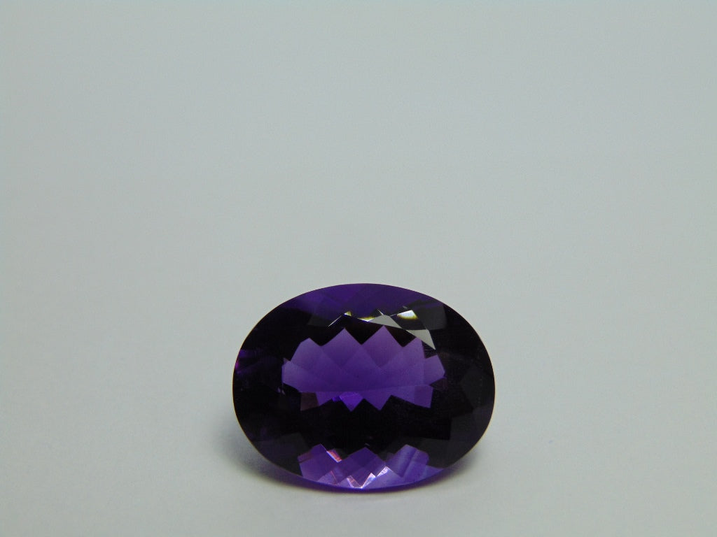 20ct Amethyst 21x16mm