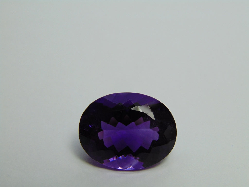 20ct Amethyst 21x16mm