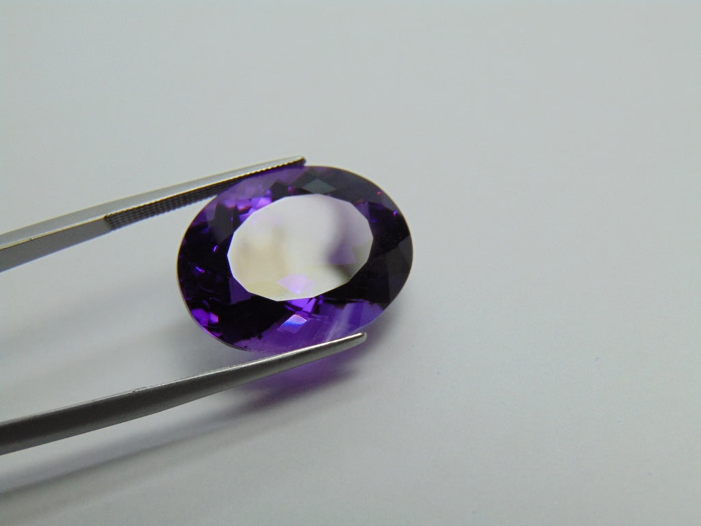 20ct Amethyst 21x16mm