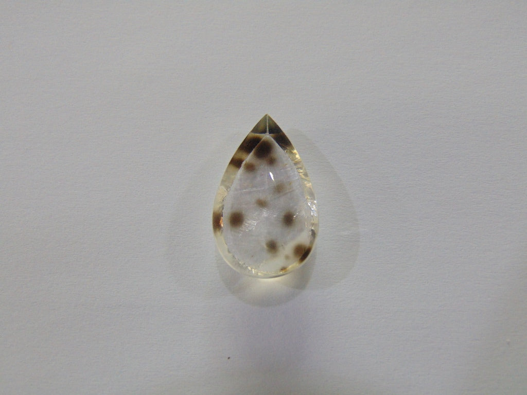 Inclusão de quartzo de 16,50 ct 24 x 15 mm