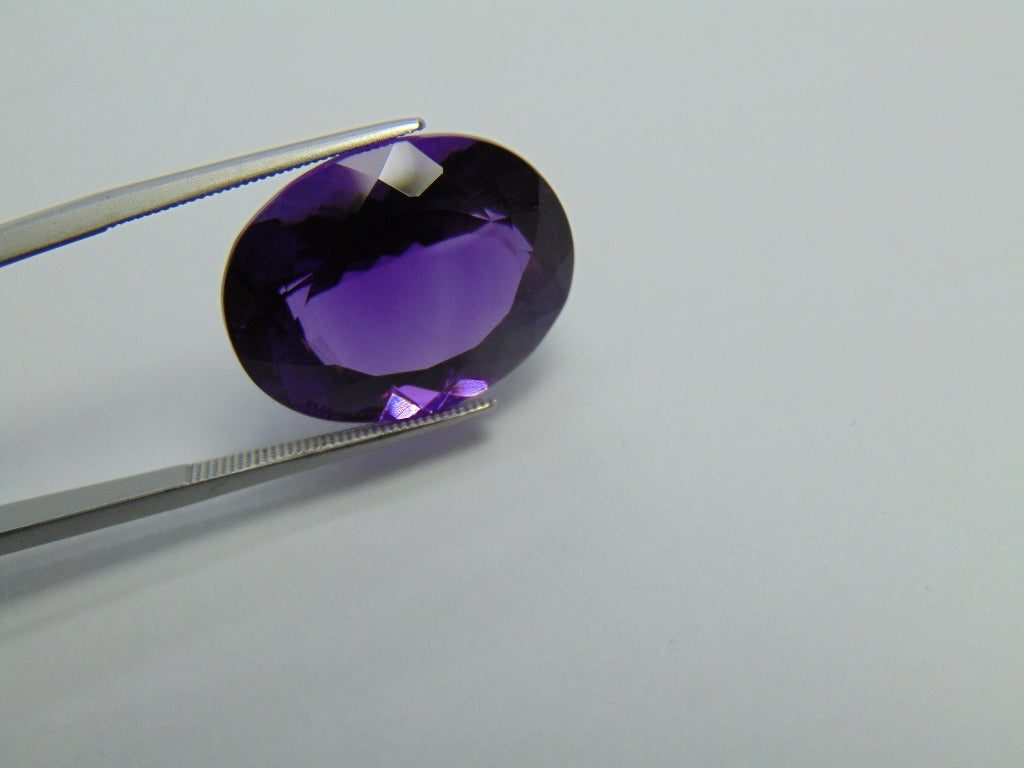 20ct Amethyst 21x16mm