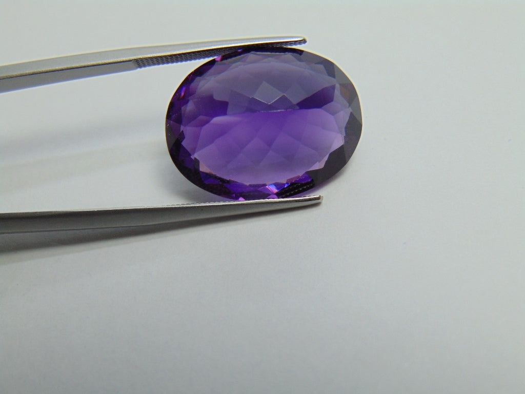 20ct Amethyst 21x16mm