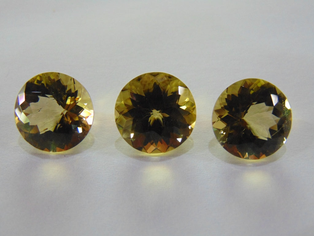 36.30ct Citrine Calibrated 15mm