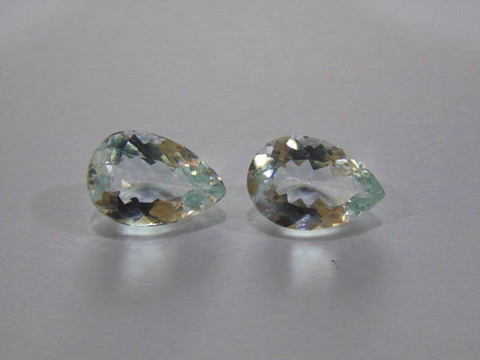 7.50ct Aquamarine (Pair)