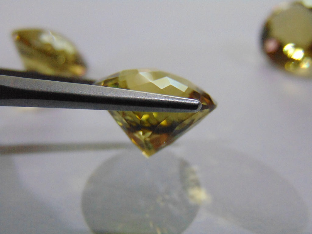 36.30ct Citrine Calibrated 15mm