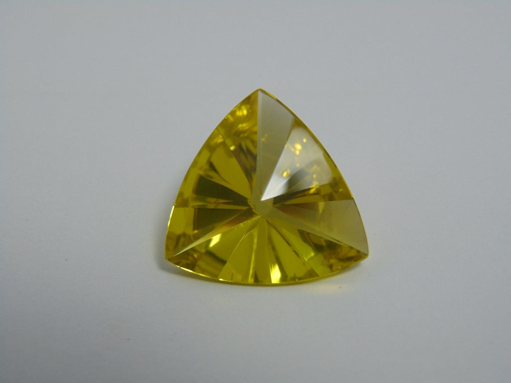 24.50ct Green Gold 22mm