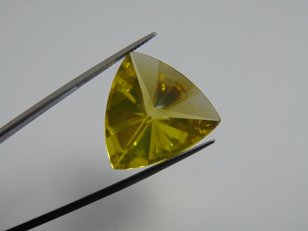 24.50ct Green Gold 22mm