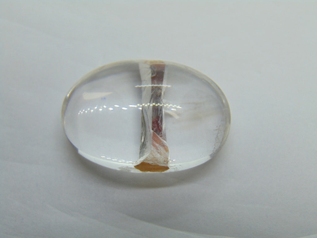 Inclusão de Quartzo 33,20ct