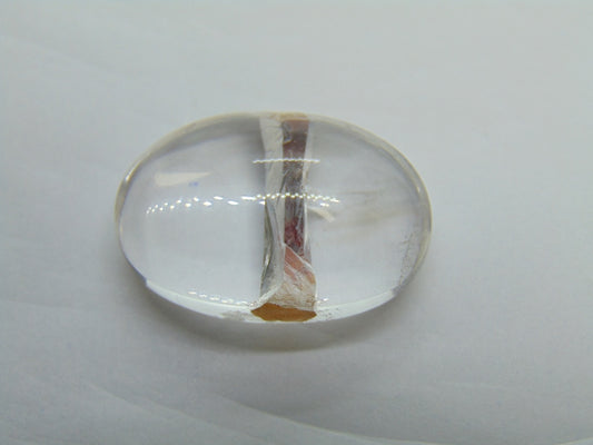 Inclusão de Quartzo 33,20ct