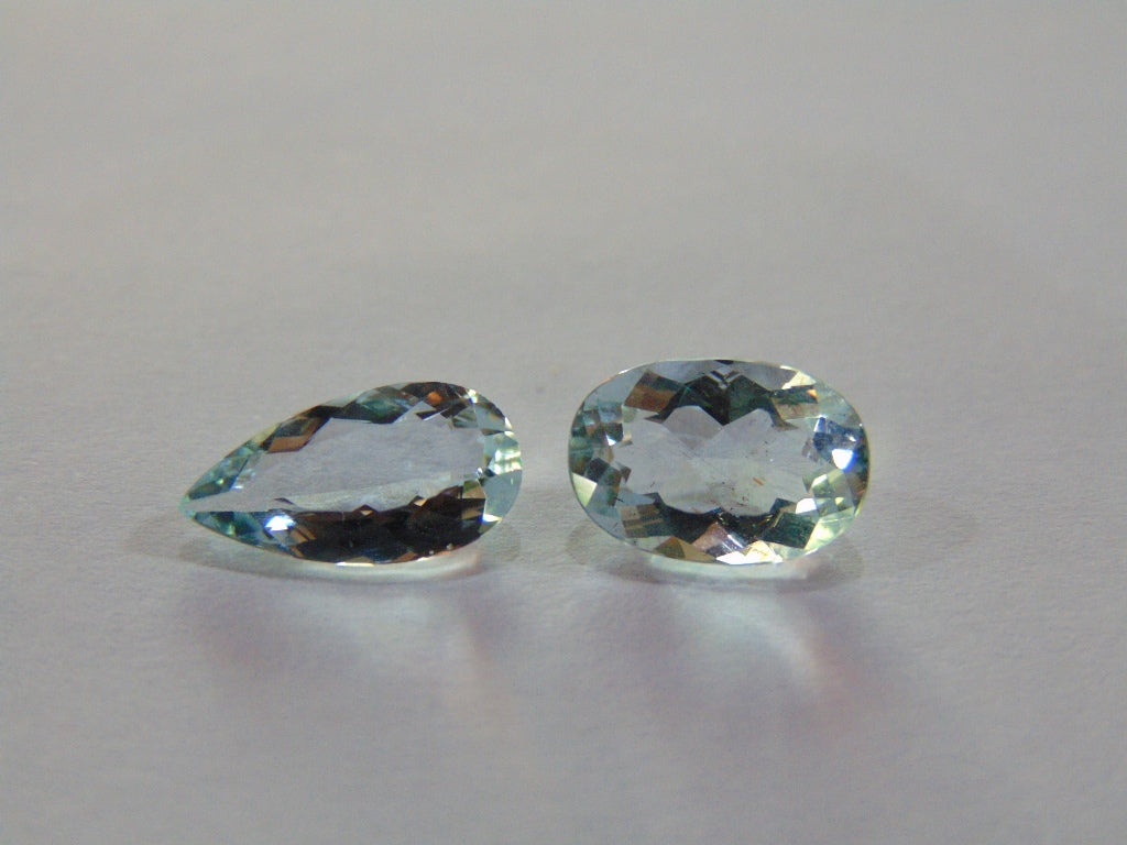 Água-marinha de 3,90 ct