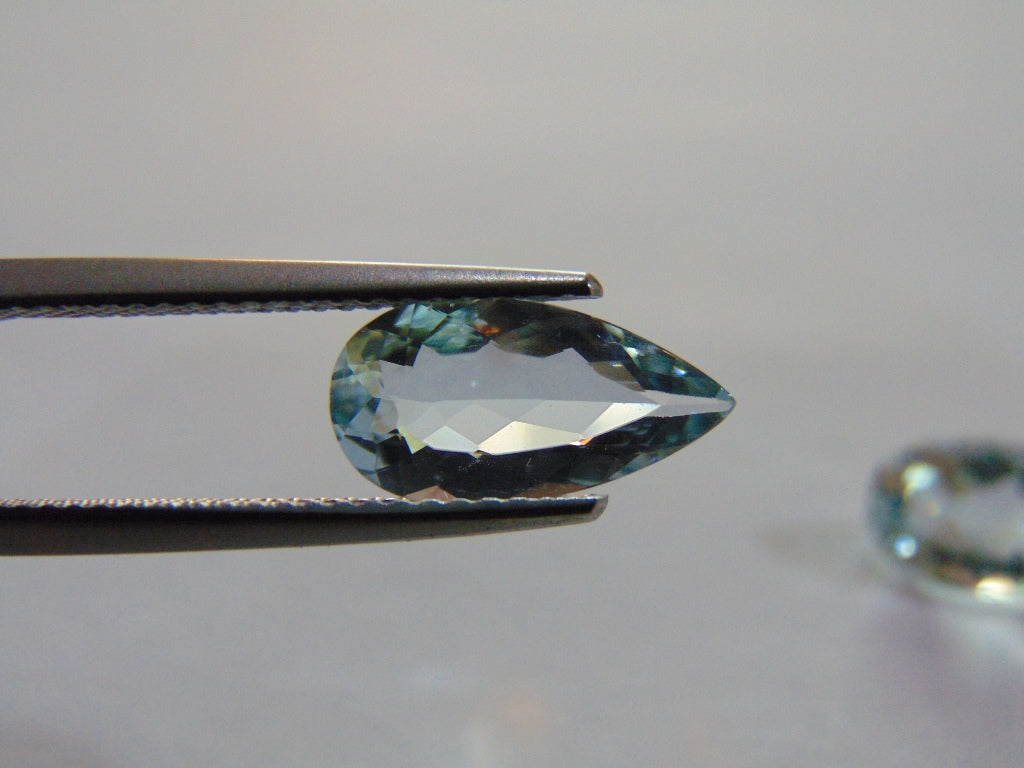 Água-marinha de 3,90 ct