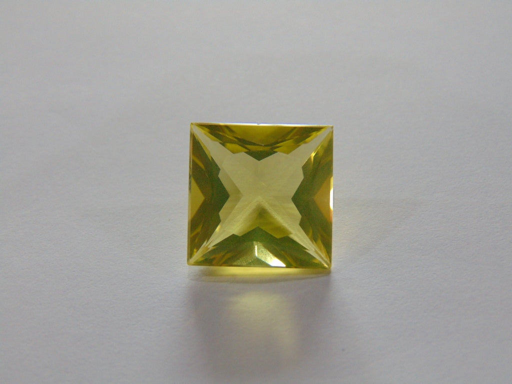 16.80ct Green Gold 16mm